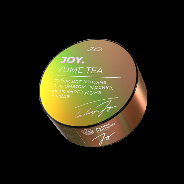 Табак Joy Yume Tea 20 Персик Молочный Улун И Мёд 25 грамм в Воркуте