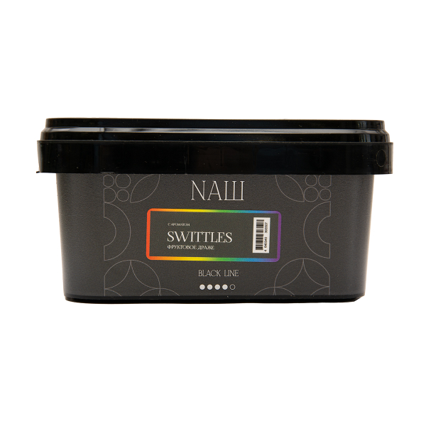 Табак NАШ Black Swittles 200 грамм в Воркуте