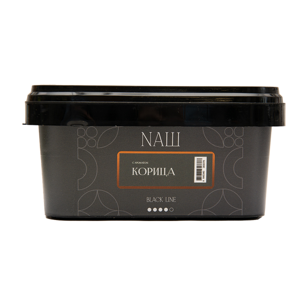 Табак NАШ Black Корица 200 грамм в Воркуте