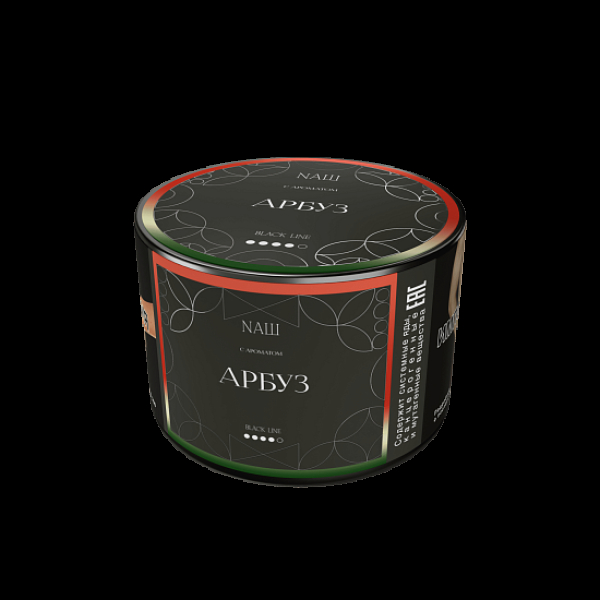 Табак Nаш Black Арбуз 40 грамм в Воркуте