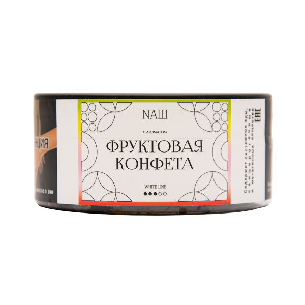 Табак NАШ White Фруктовая Конфета 100 грамм в Воркуте