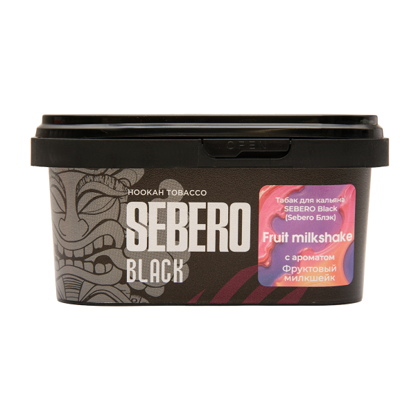 Табак Sebero Black Fruit Milkshake 200 грамм в Воркуте