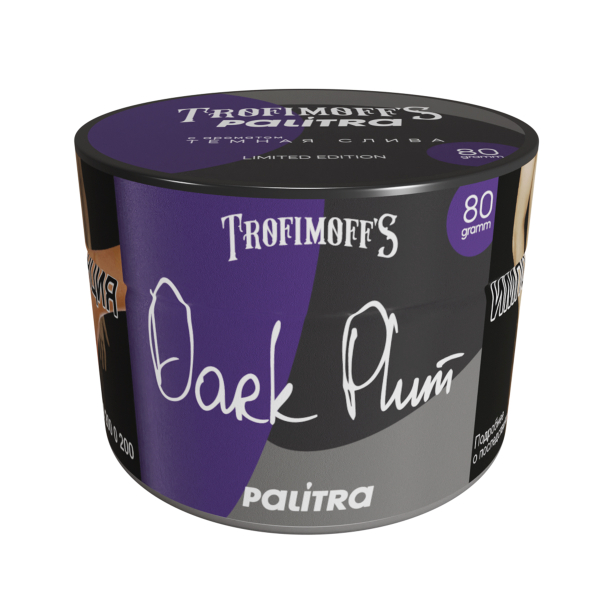 Табак PALITRA Dark Plum 80 грамм в Воркуте