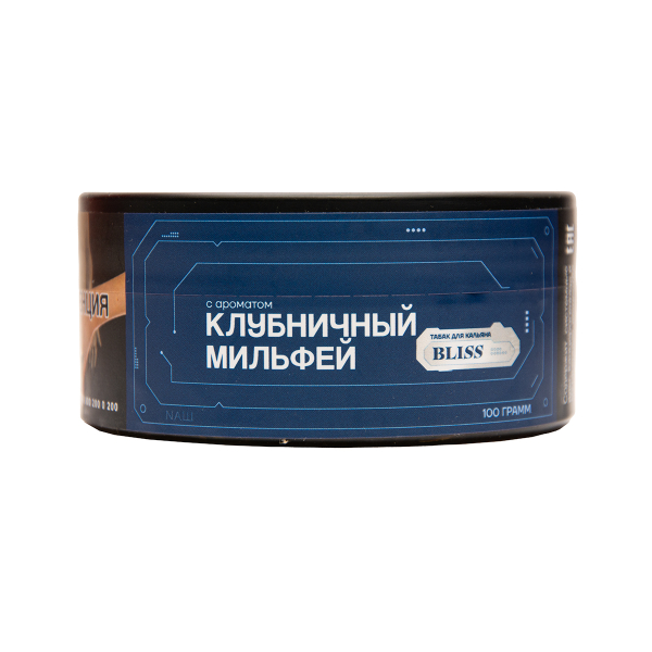 Табак BLISS Клубничный Милфей 100 грамм в Воркуте