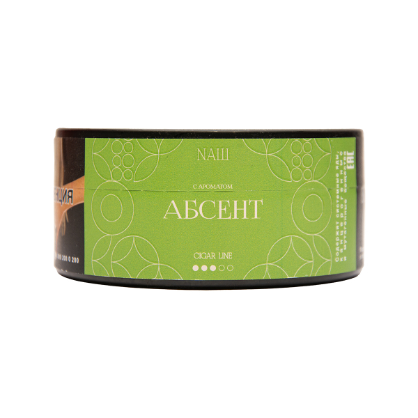 Табак NАШ Cigar Абсент 120 грамм в Воркуте