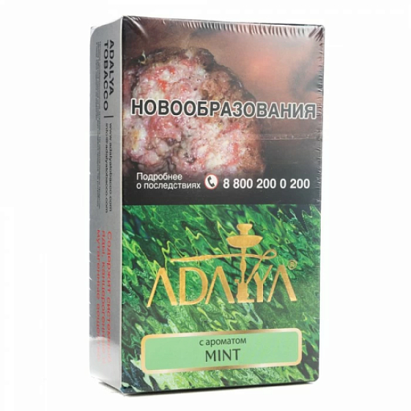Табак Adalya Mint Мята 200 грамм в Воркуте