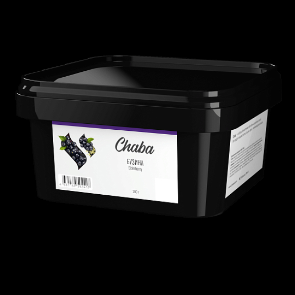Безникотиновая смесь Chaba Elderberry Бузина 200 грамм в Воркуте
