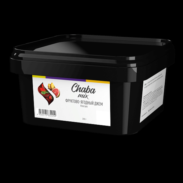 Безникотиновая смесь Chaba Mix Pink Jam Фруктово Ягодный Джем 200 грамм в Воркуте
