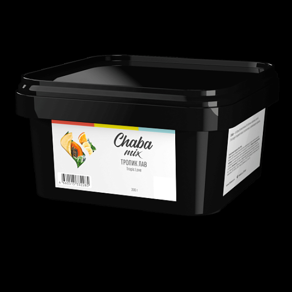 Безникотиновая смесь Chaba Mix Tropic Love Тропик Лав 200 грамм в Воркуте