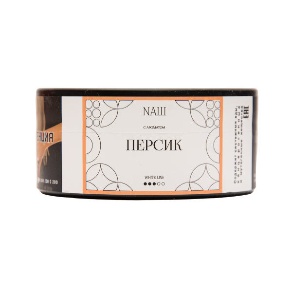 Табак NАШ White Персик 100 грамм в Воркуте