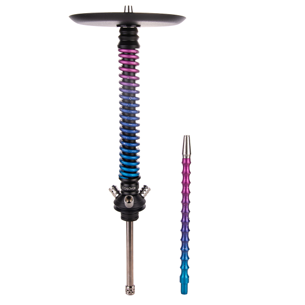 Кальян Mamay Customs Coilover Большой   Чёрный Space в Воркуте