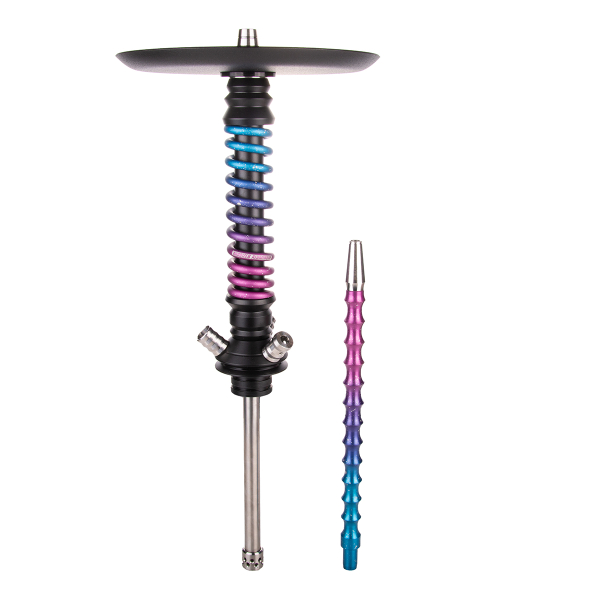 Кальян Mamay Customs Coilover Mini   Чёрный Space в Воркуте