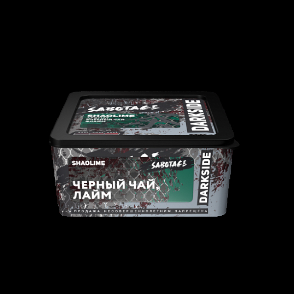 Табак Darkside Sabotage Shaolime 250 грамм в Воркуте