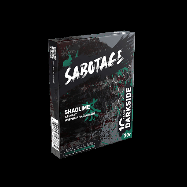 Табак Darkside Sabotage Shaolime 30 грамм в Воркуте