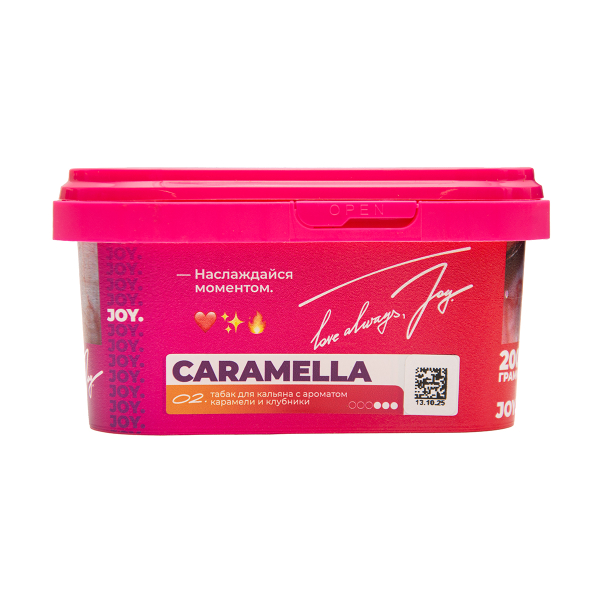 Табак JOY Caramella 200 грамм в Воркуте