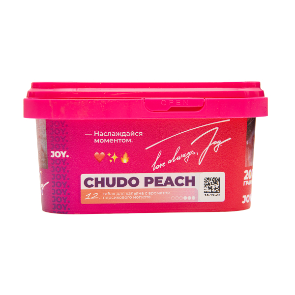 Табак JOY Chudo Peach 200 грамм в Воркуте