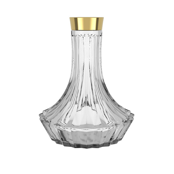 Колба Alpha Hookah Craft Twistlock На Резьбе Прозрачная  Gold в Воркуте