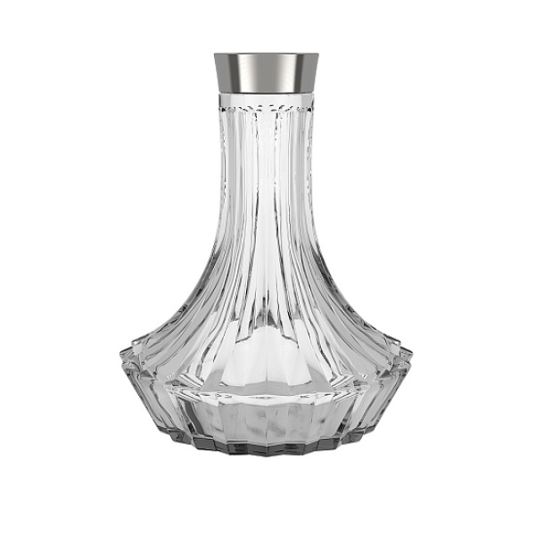 Колба Alpha Hookah Craft Twistlock На Резьбе Прозрачная  Silver в Воркуте