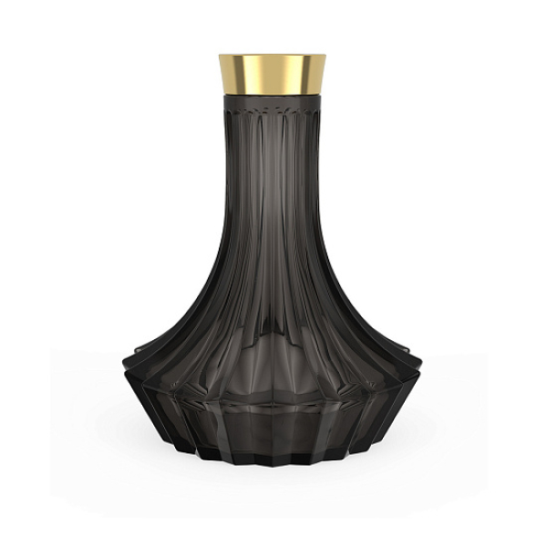Колба Alpha Hookah Craft Twistlock На Резьбе Тонированная  Gold в Воркуте