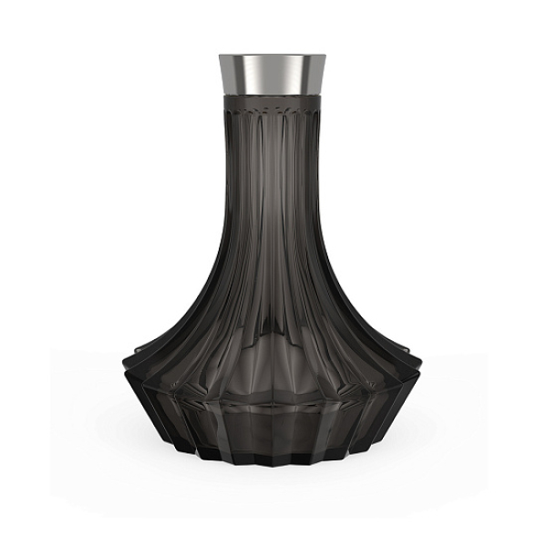 Колба Alpha Hookah Craft Twistlock На Резьбе Тонированная  Silver в Воркуте