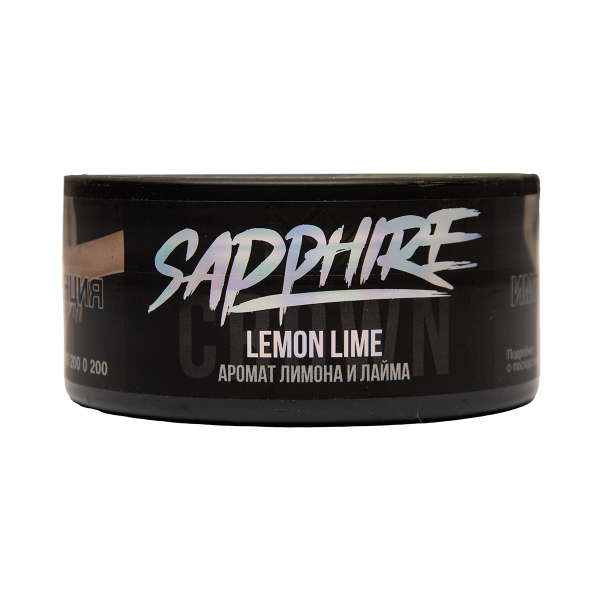 Табак Sapphire Crown Lemon Lime 100 грамм в Воркуте