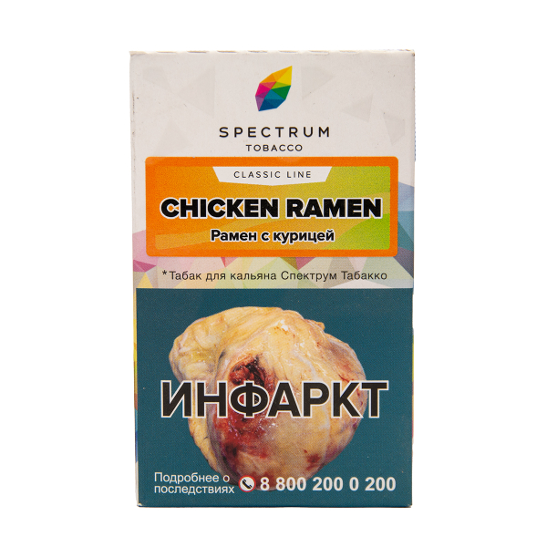 Табак Spectrum Chicken Ramen 40 грамм в Воркуте
