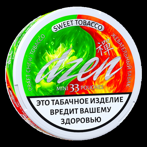 Жевательный табак Dzen Mini Sweet Tobacco в Воркуте
