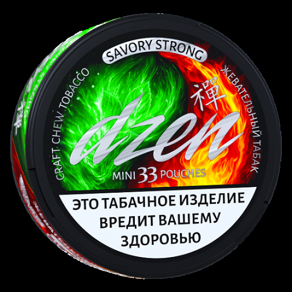 Жевательный табак Dzen Strong Mini Savory Tobacco в Воркуте