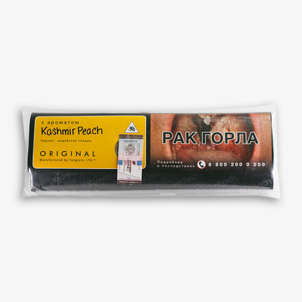 Табак Tangiers Kashmir Peach Персик Кашмир 100 грамм в Воркуте