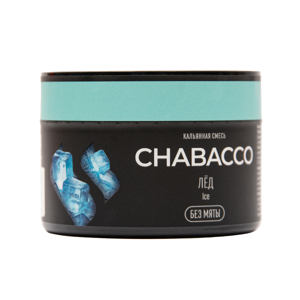 Бестабачная смесь Chabacco Medium Ice 40 грамм в Воркуте