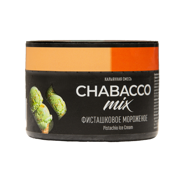 Бестабачная смесь Chabacco Mix Medium Pistachio Ice Cream 50 грамм в Воркуте
