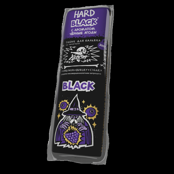Табак Хулиган Hard Black Черные Ягоды 200 грамм в Воркуте