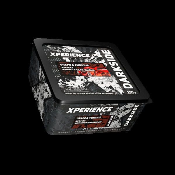 Табак Darkside Experience Grape& Furious 250 грамм в Воркуте