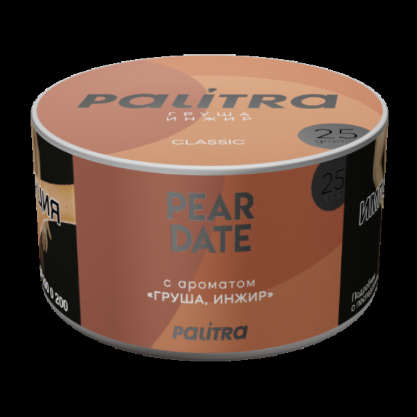 Табак Palitra Pear Date Груша Инжир 25 грамм в Воркуте