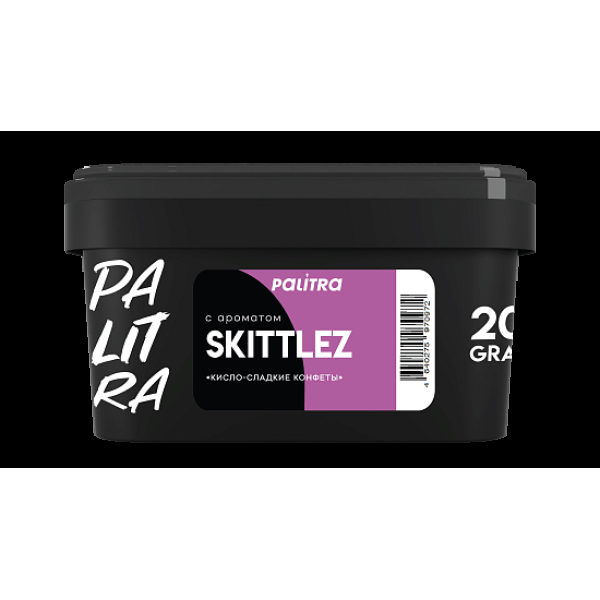 Табак Palitra Skittlez Кисло Сладкие Конфеты 200 грамм в Воркуте