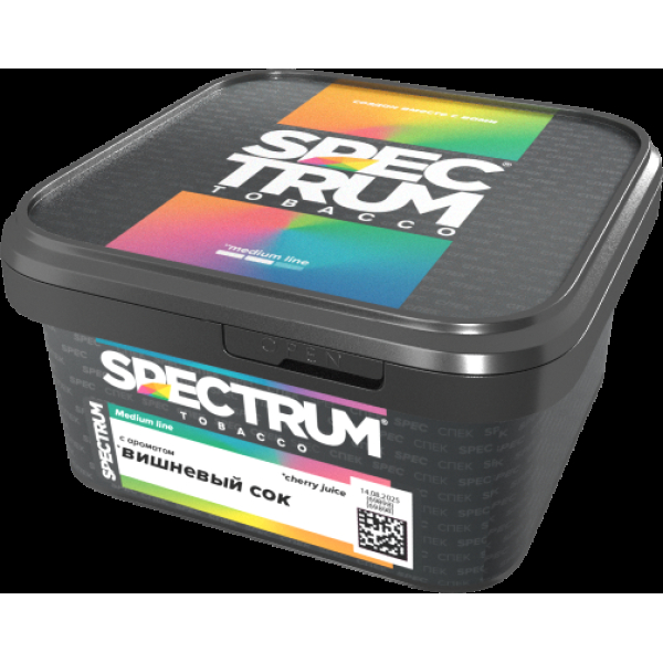 Табак Spectrum Md Cherry Juice Вишневый Сок 200 грамм в Воркуте
