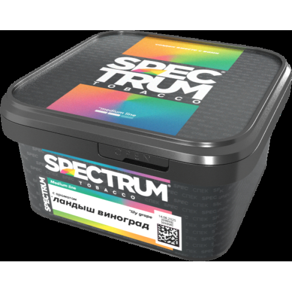 Табак Spectrum Md Lily Grape Ландыш Виноград 200 грамм в Воркуте
