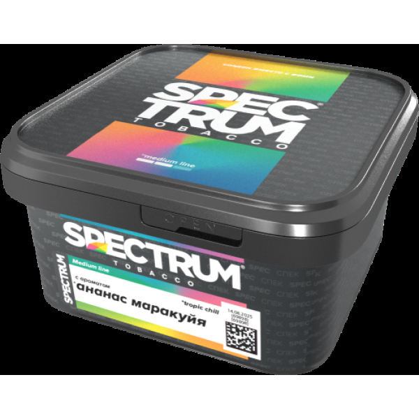 Табак Spectrum Md Tropic Chill Ананас Маракуйя 200 грамм в Воркуте