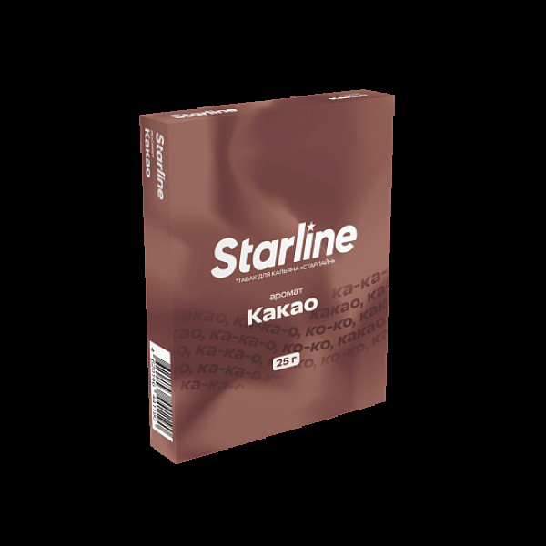 Табак Starline Какао 25 грамм в Воркуте