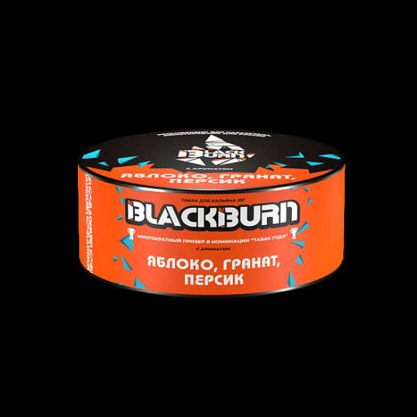 Табак Blackburn Яблоко Гранат Персик 25 грамм в Воркуте