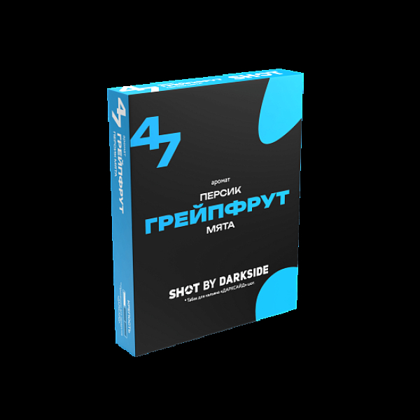 Табак Darkside Shot Грейпфрут Персик Мята 47 25 грамм в Воркуте