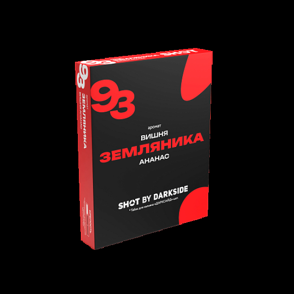Табак Darkside Shot Земляника Вишня Ананас 93 25 грамм в Воркуте