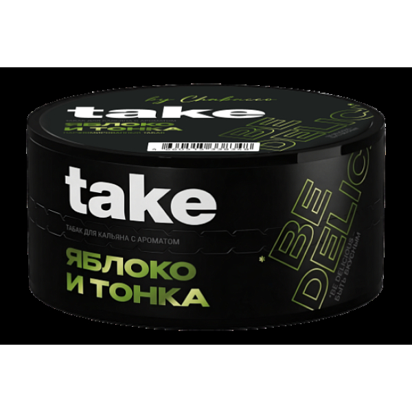 Табак Take Яблоко И Тонка Be Delicious 25 грамм в Воркуте