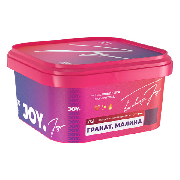 Табак Joy Гранат Малина 200 грамм в Воркуте
