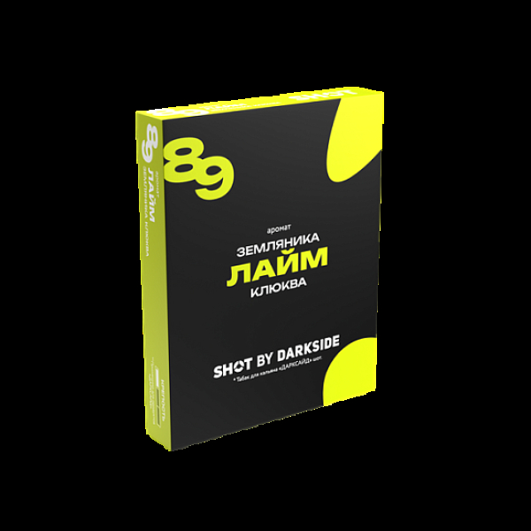 Табак Darkside Shot Лайм Земляника Клюква 25 грамм в Воркуте