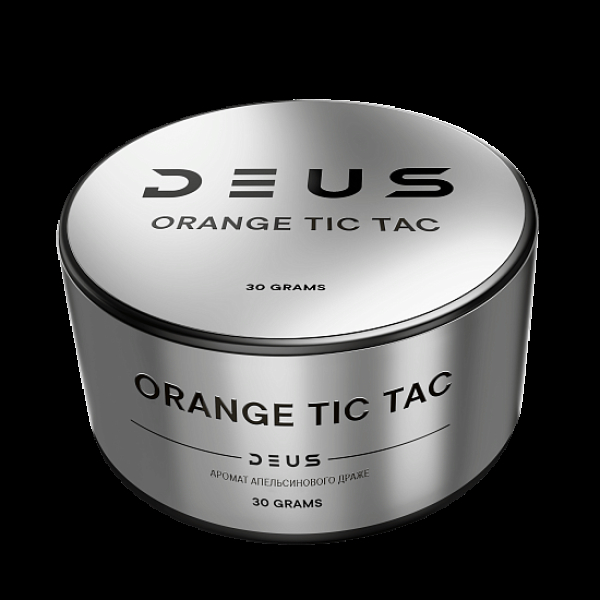 Табак Deus Orange Tic Tac Апельсиновое Драже 30 грамм в Воркуте