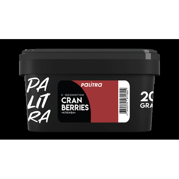 Табак Palitra Cranberries Клюква 200 грамм в Воркуте