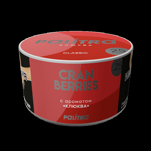 Табак Palitra Cranberries Клюква 25 грамм в Воркуте