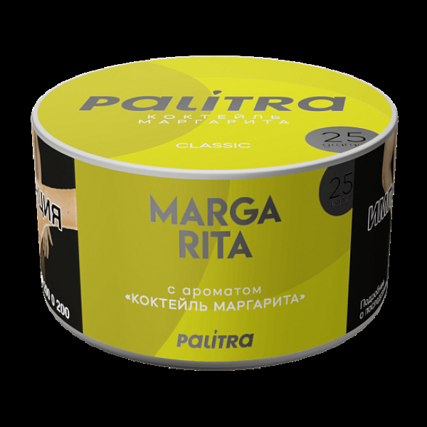 Табак Palitra Margarita Коктейль Маргарита 25 грамм в Воркуте