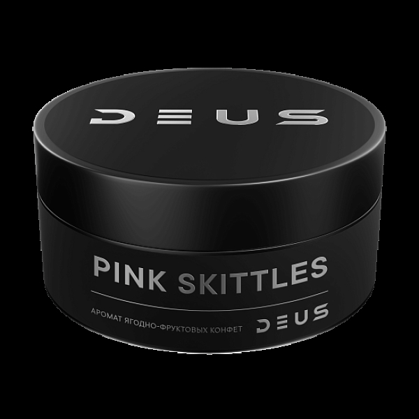 Табак Deus Pink Skittles Ягодно Фруктовые Конфеты 100 грамм в Воркуте